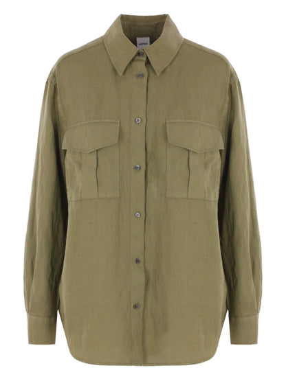 Utility-Pocket Shirt