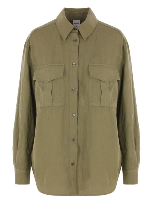 Utility-Pocket Shirt