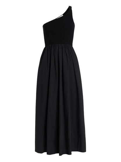 Tobie One-Shoulder Midi Dress