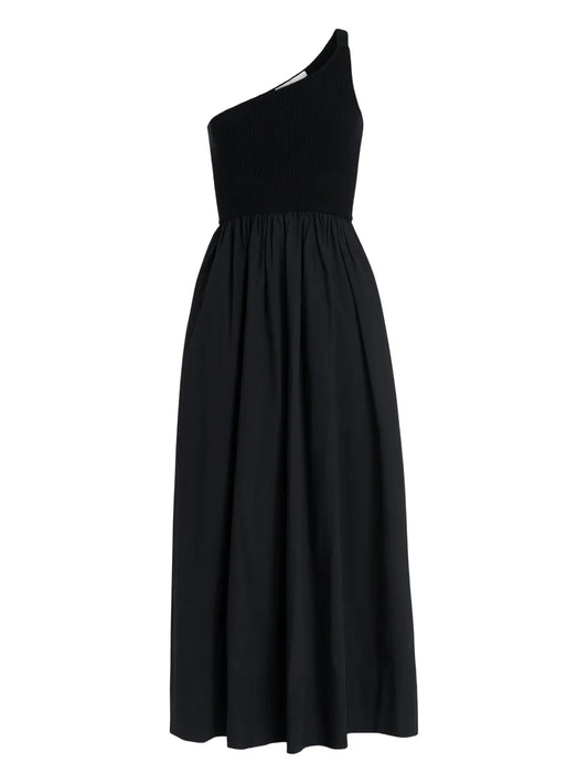 Tobie One-Shoulder Midi Dress