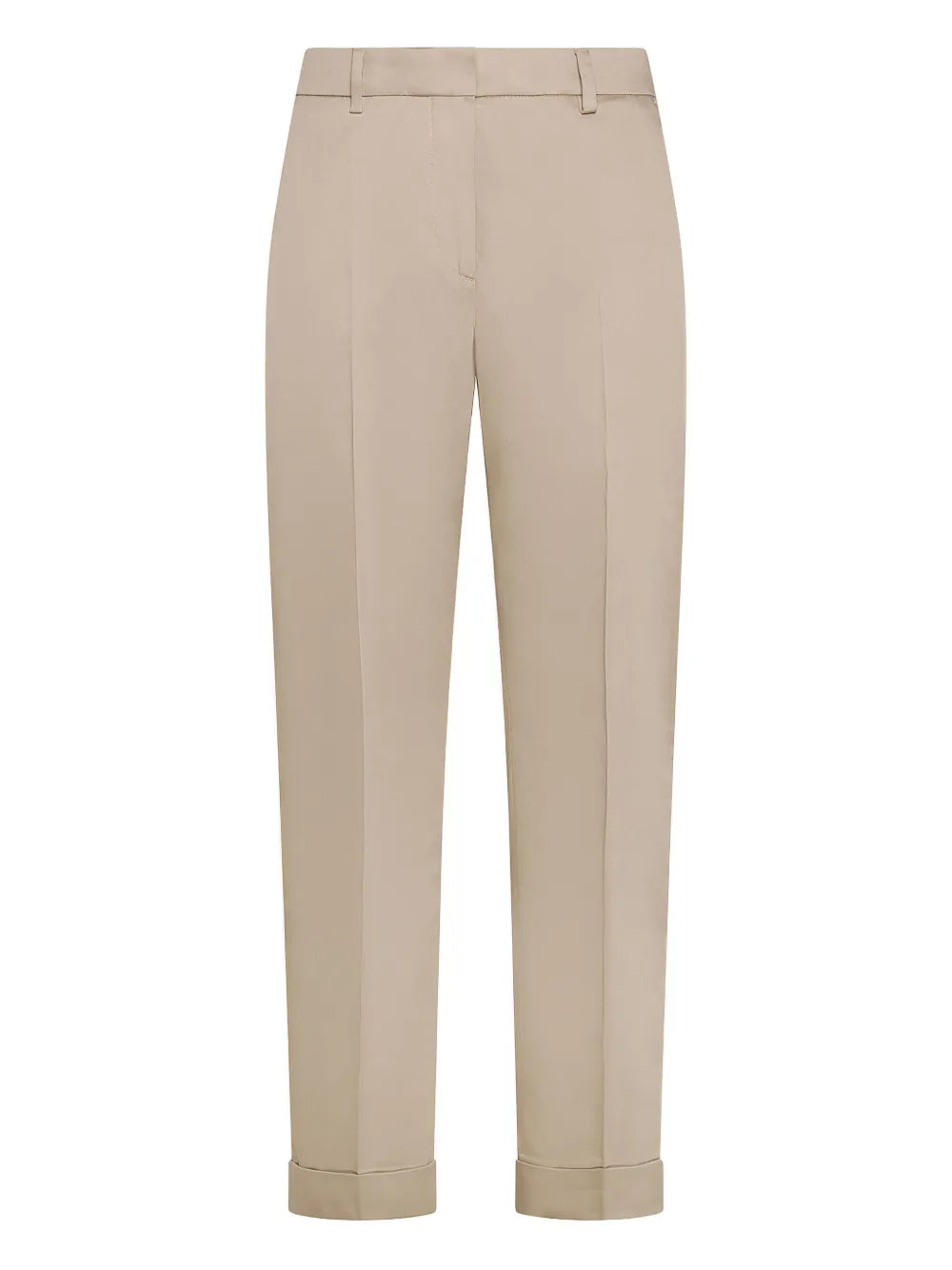 Satin-Trim Trousers