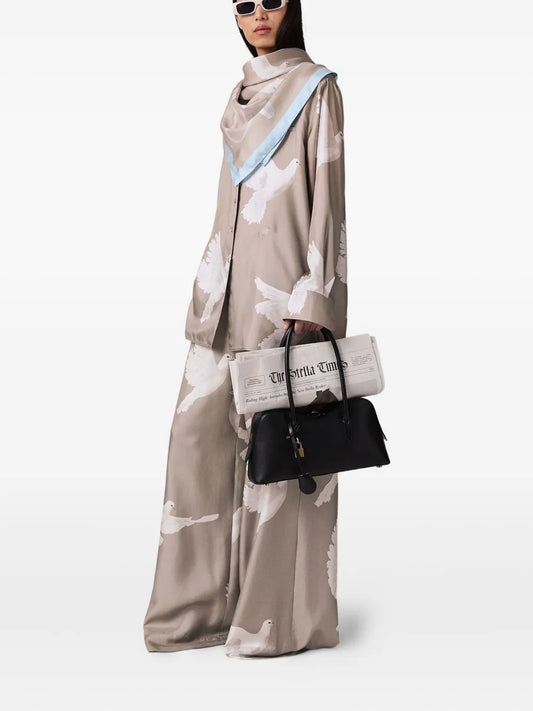 Silk Trousers