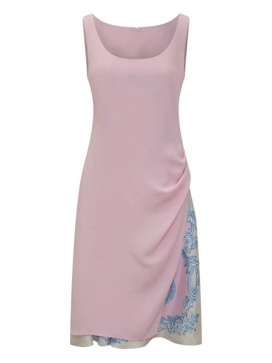 Draped Mini Dress