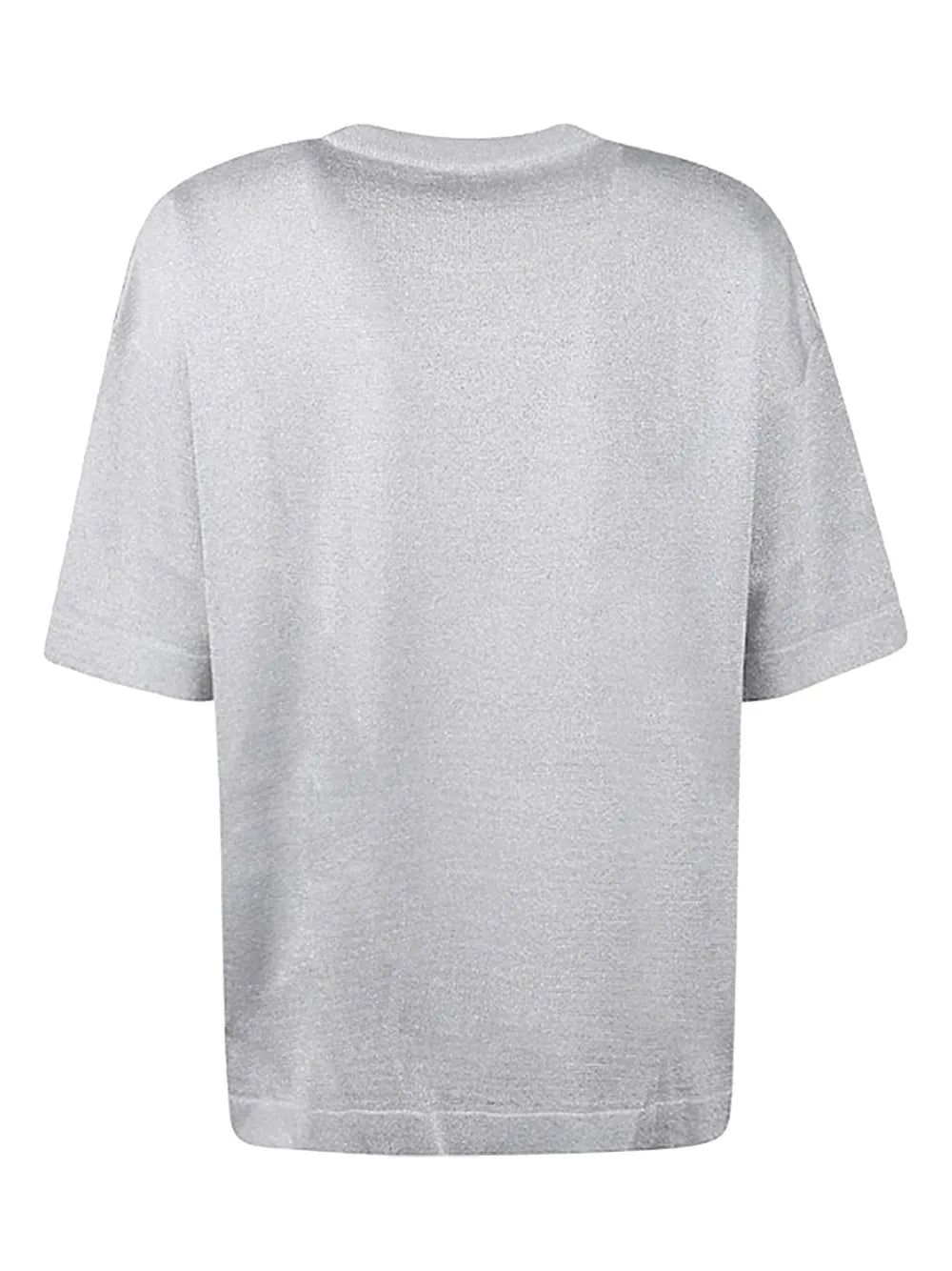 Lamé Crew-Neck T-Shirt