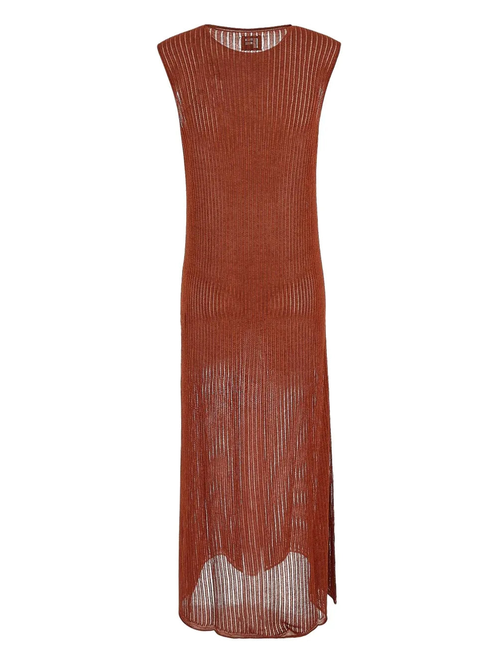 Sleeveless Beach Dress