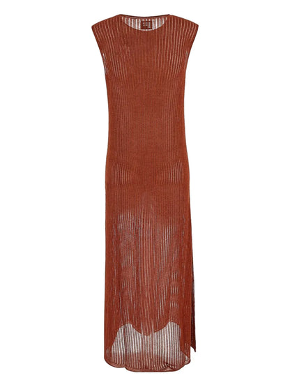 Sleeveless Beach Dress