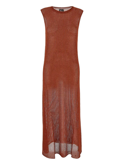 Sleeveless Beach Dress