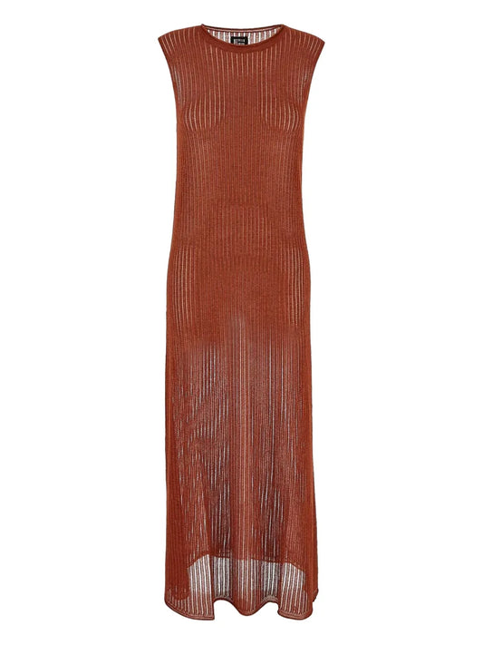 Sleeveless Beach Dress
