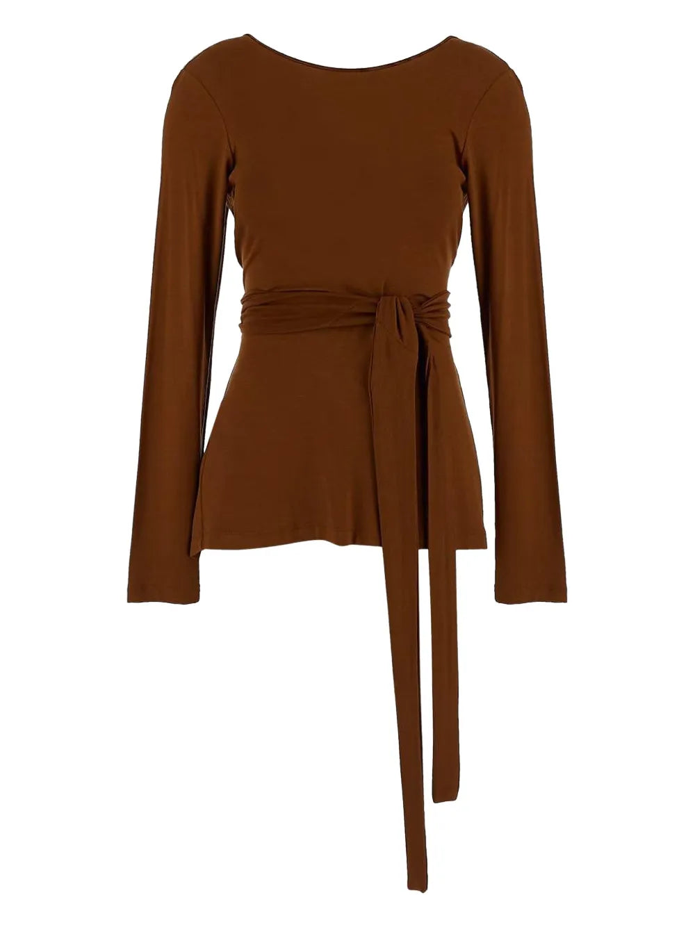 Belted Blouse