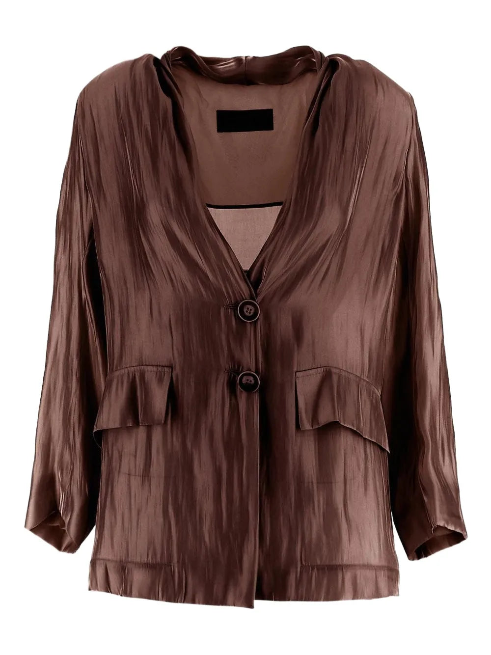 Satin Blazer