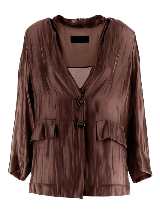 Satin Blazer