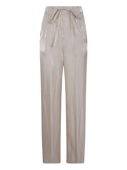 Satin Palazzo Trousers