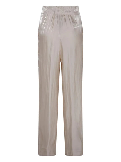 Satin Palazzo Trousers