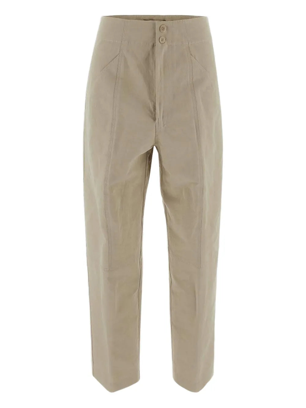 High-Waisted Trousers