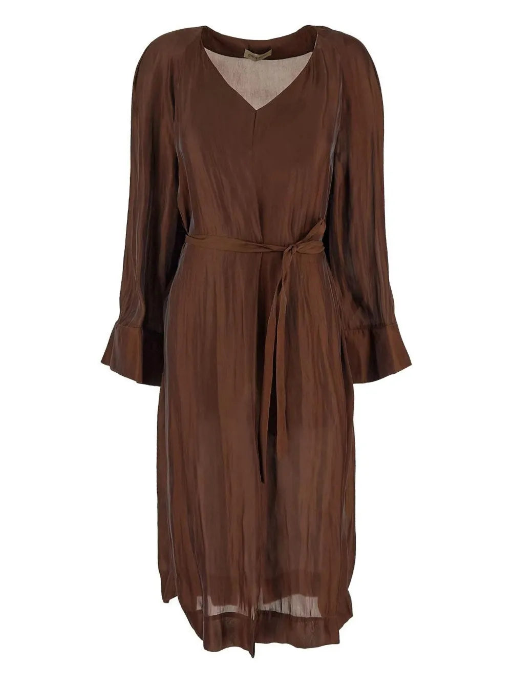 Belted Midi Dress