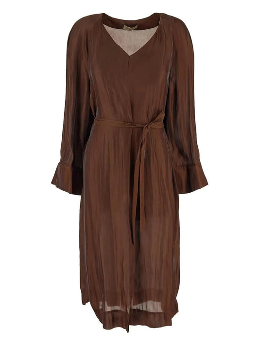 Belted Midi Dress