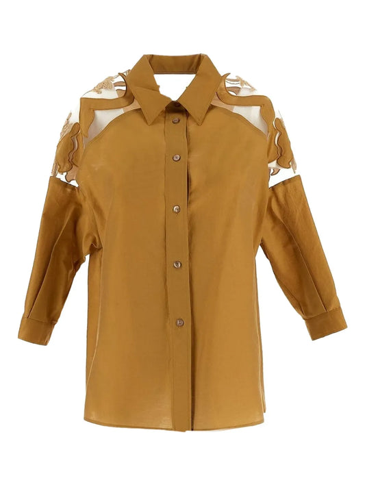 Embroidered Shirt
