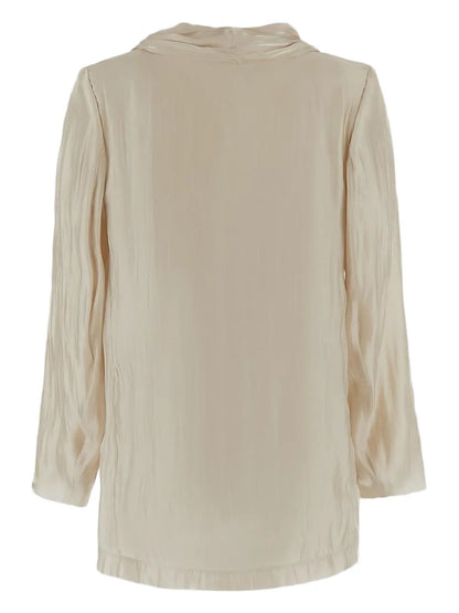 Collarless Blazer