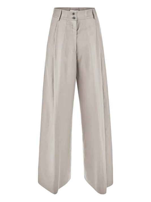 Wide-Leg Trousers