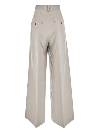 Wide-Leg Trousers
