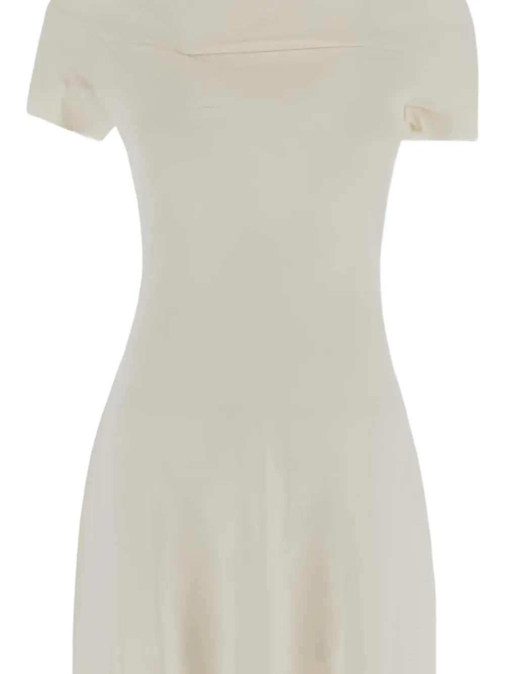 Roll-Neck Midi Dress