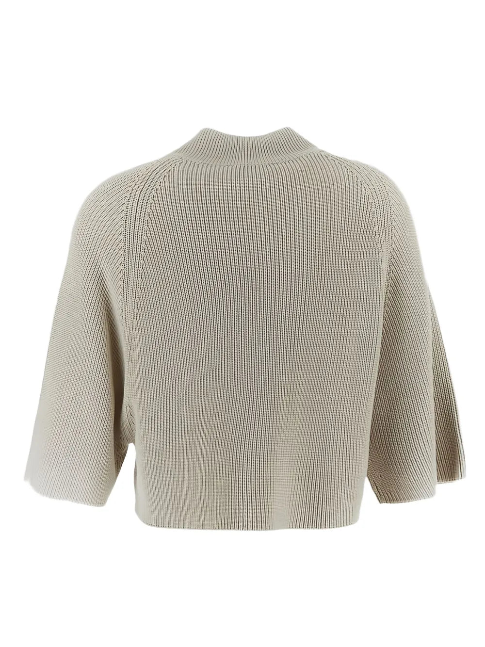 Ribbed-Knit Cardigan