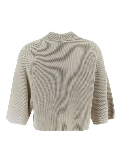 Ribbed-Knit Cardigan