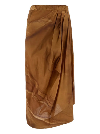 Draped Skirt