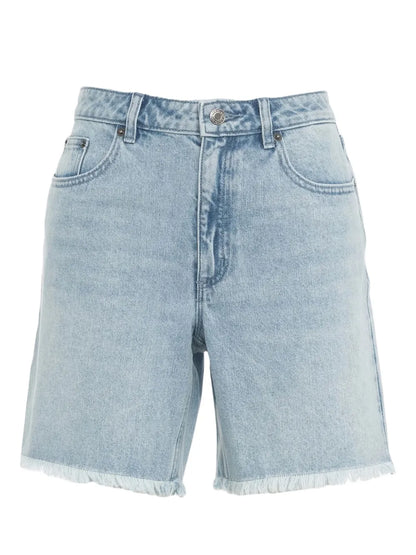 Boyfriend Denim Shorts