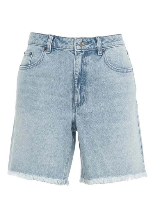 Boyfriend Denim Shorts
