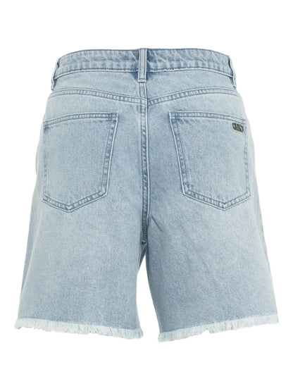 Boyfriend Denim Shorts