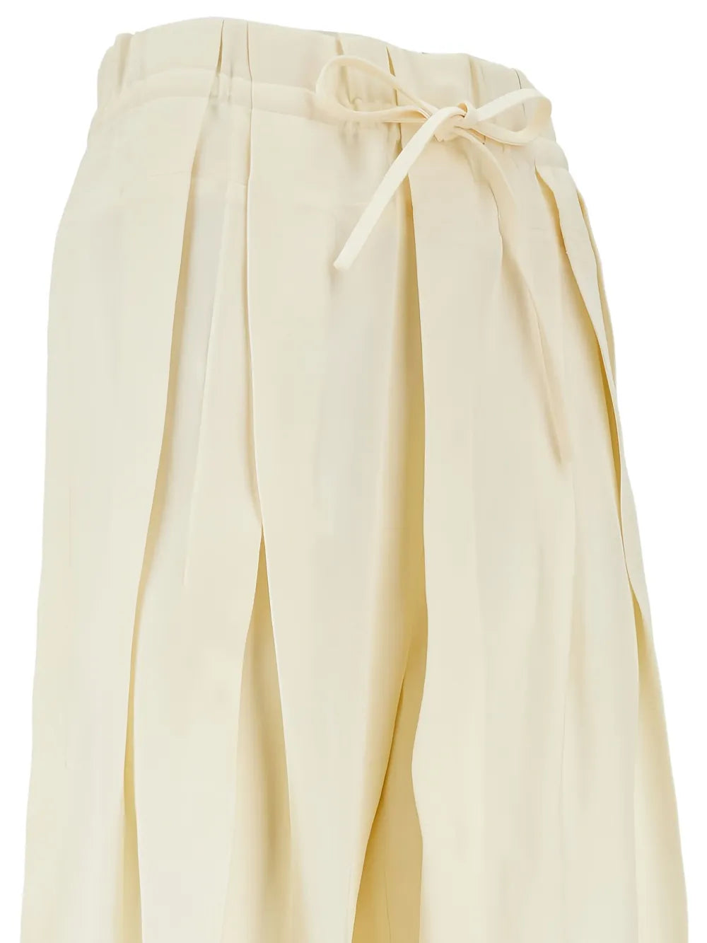 Pleat-Detail Trousers