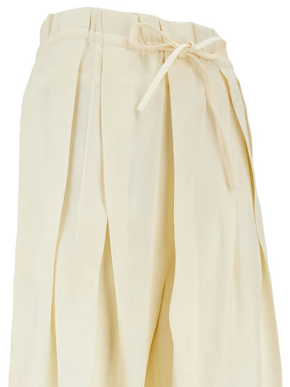 Pleat-Detail Trousers
