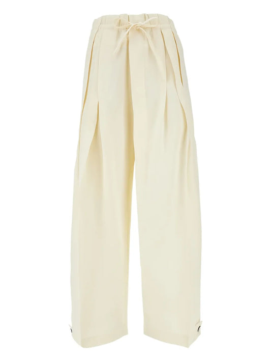 Pleat-Detail Trousers