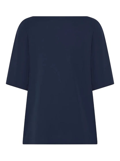 Boat-Neck T-Shirt
