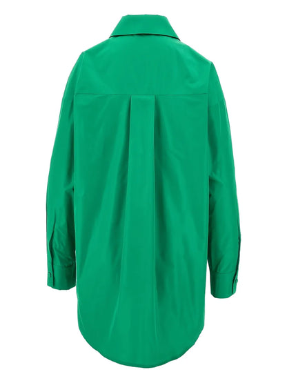 Drop-Shoulder Shirt