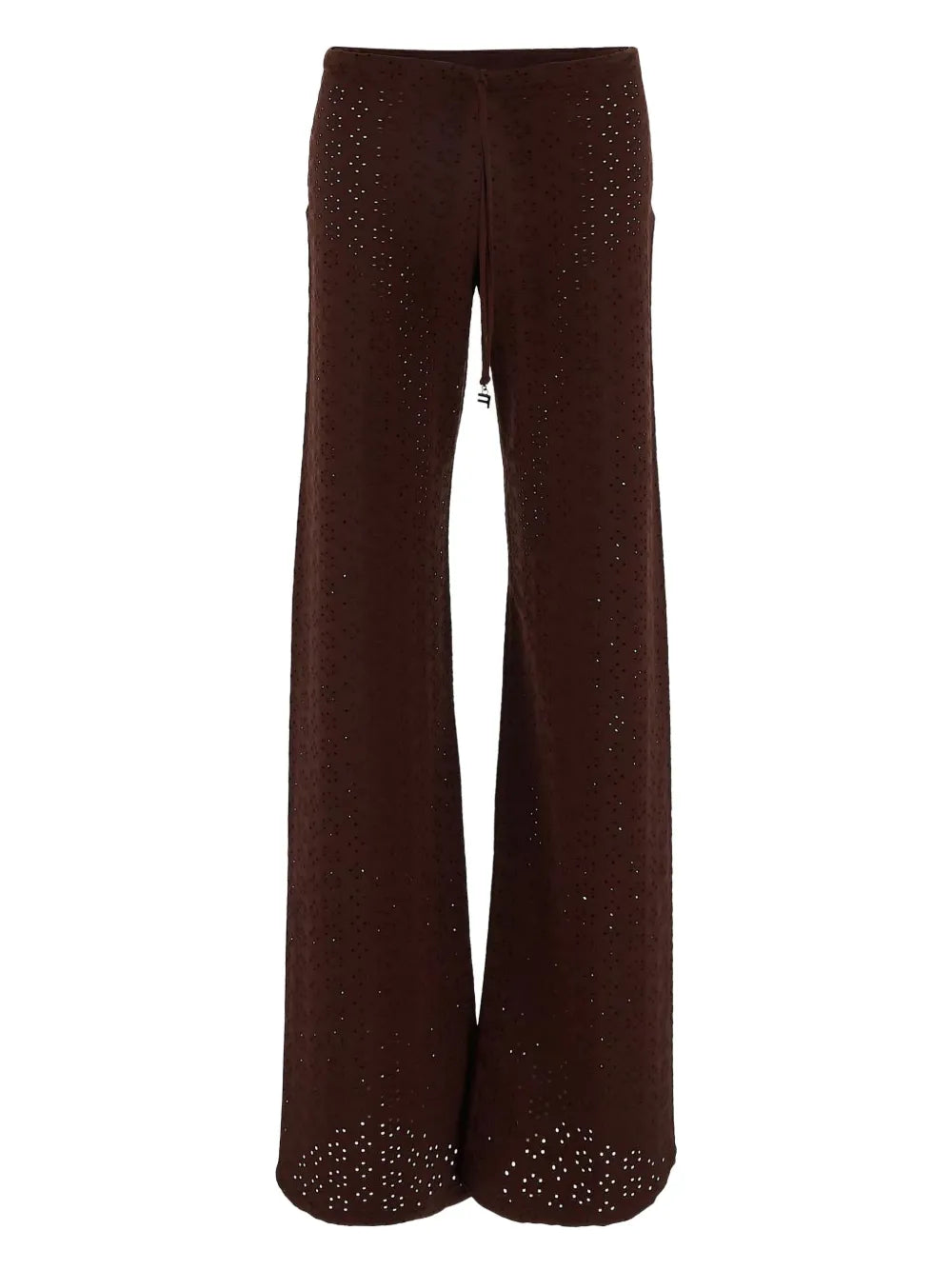 Straight-Leg Trousers