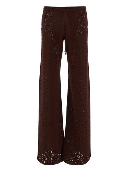 Straight-Leg Trousers