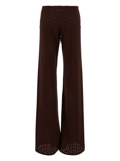 Straight-Leg Trousers