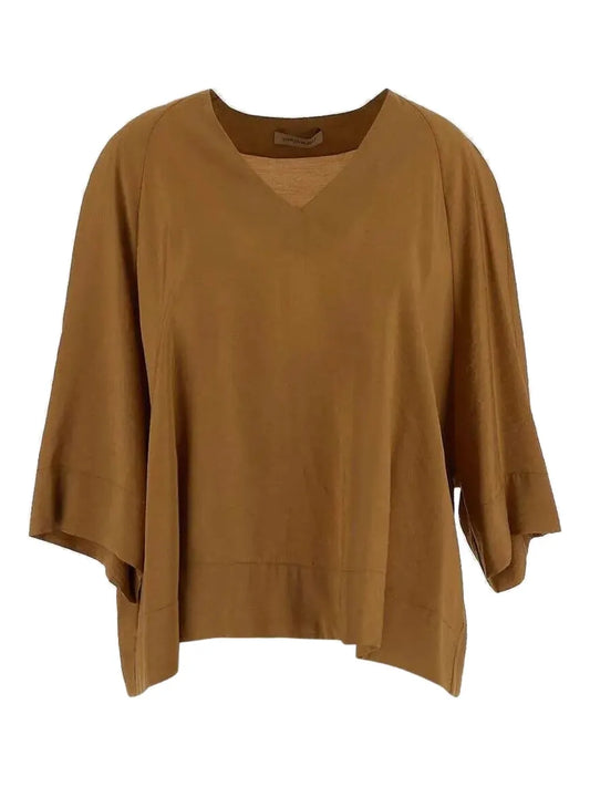 V-Neck Blouse