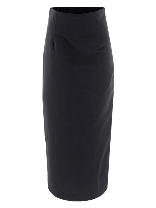 High-Waisted Pencil Skirt