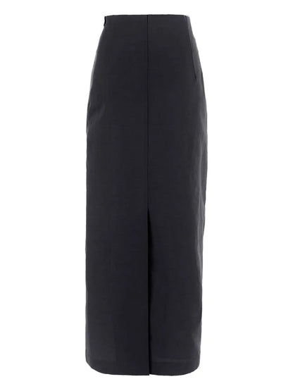 High-Waisted Pencil Skirt