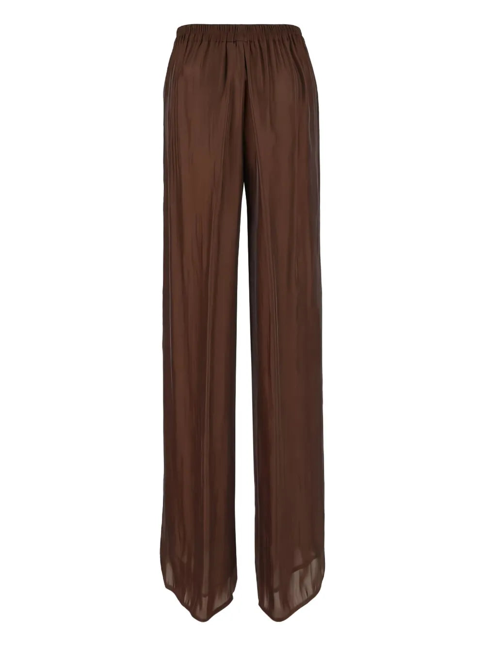 Pleat-Detail Palazzo Trousers