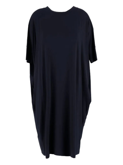 Drop-Shoulder T-Shirt Dress