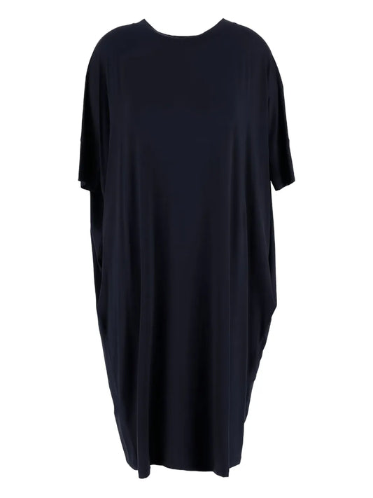 Drop-Shoulder T-Shirt Dress