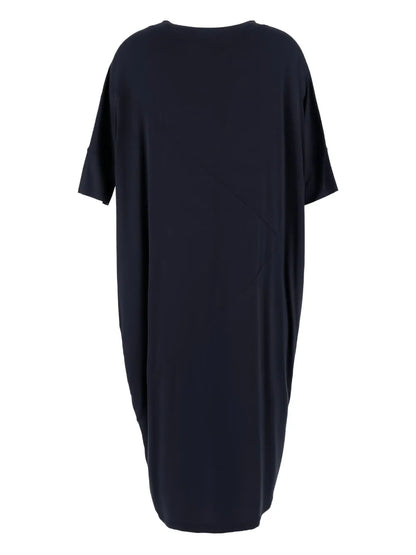 Drop-Shoulder T-Shirt Dress