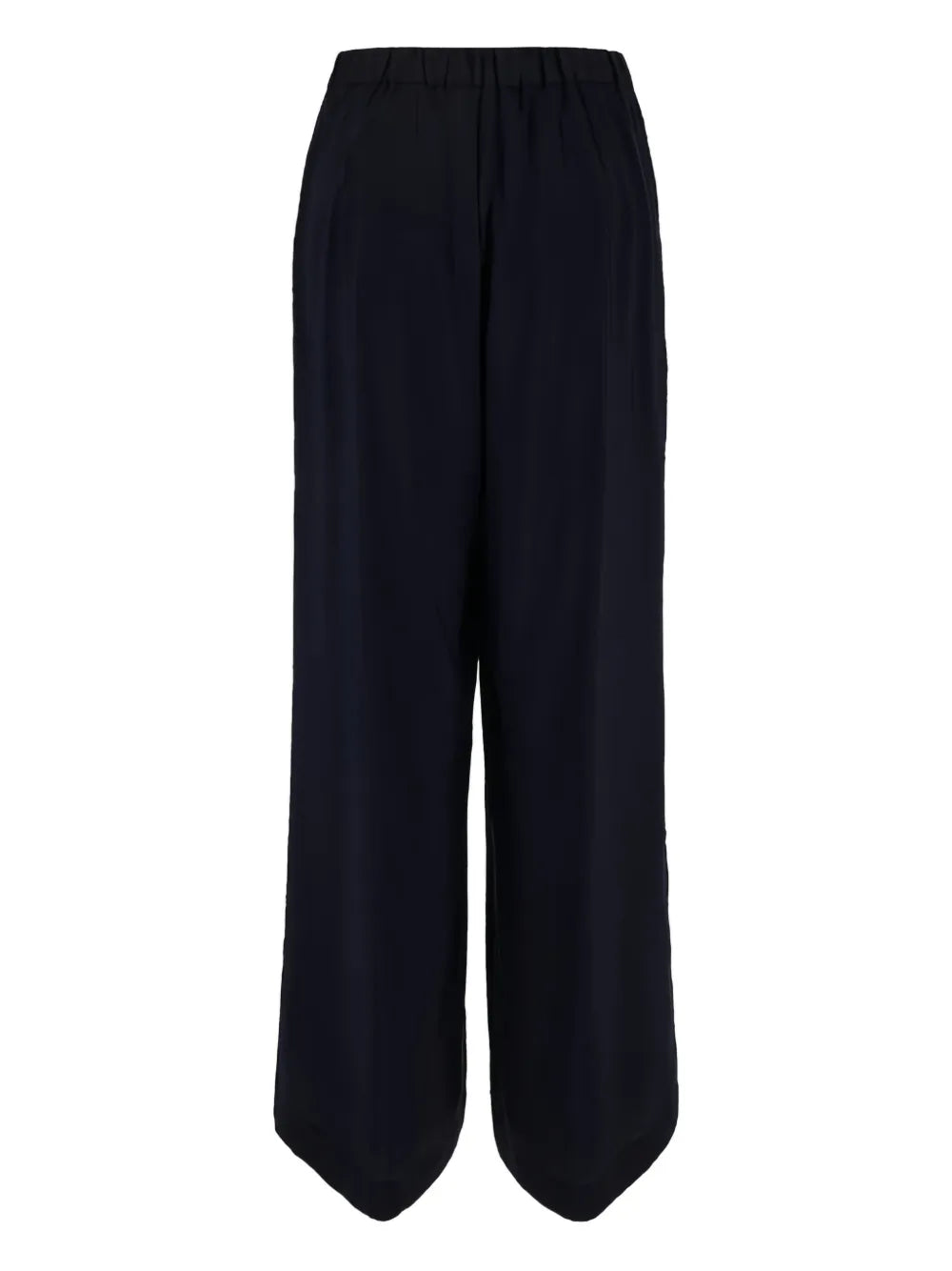 Pleat-Detail Trousers