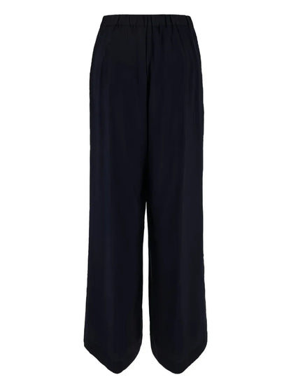 Pleat-Detail Trousers