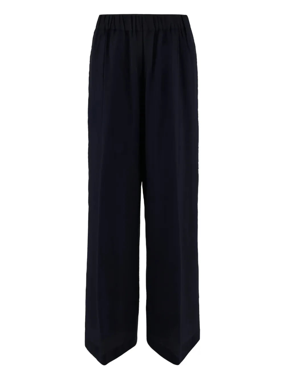 Pleat-Detail Trousers