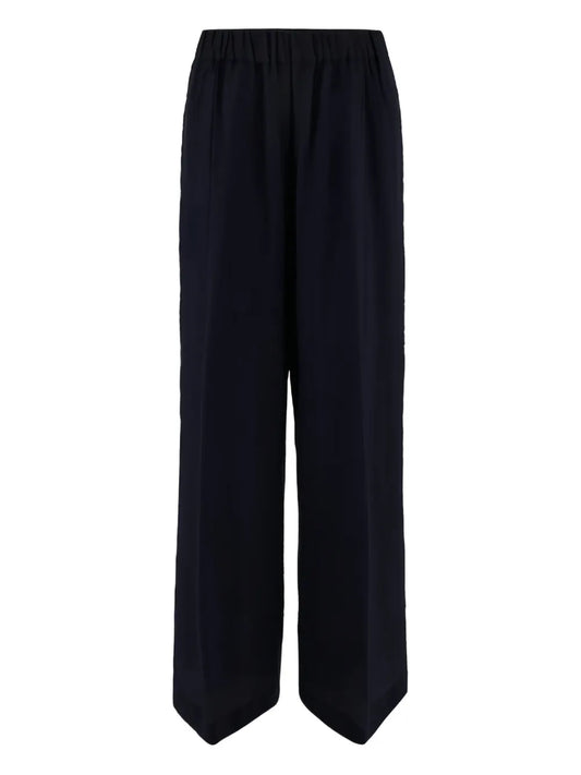 Pleat-Detail Trousers